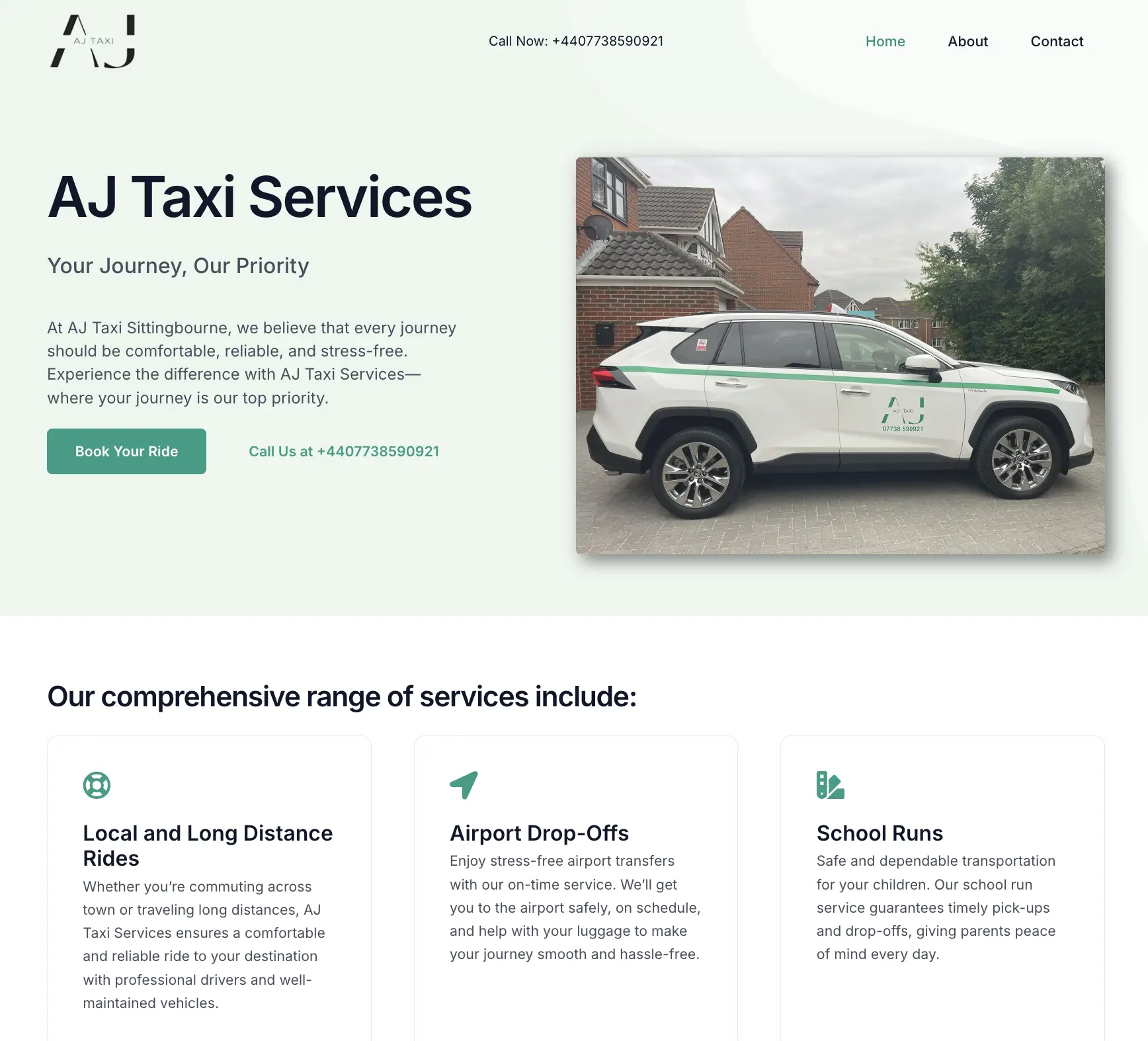 AJ Taxi case study