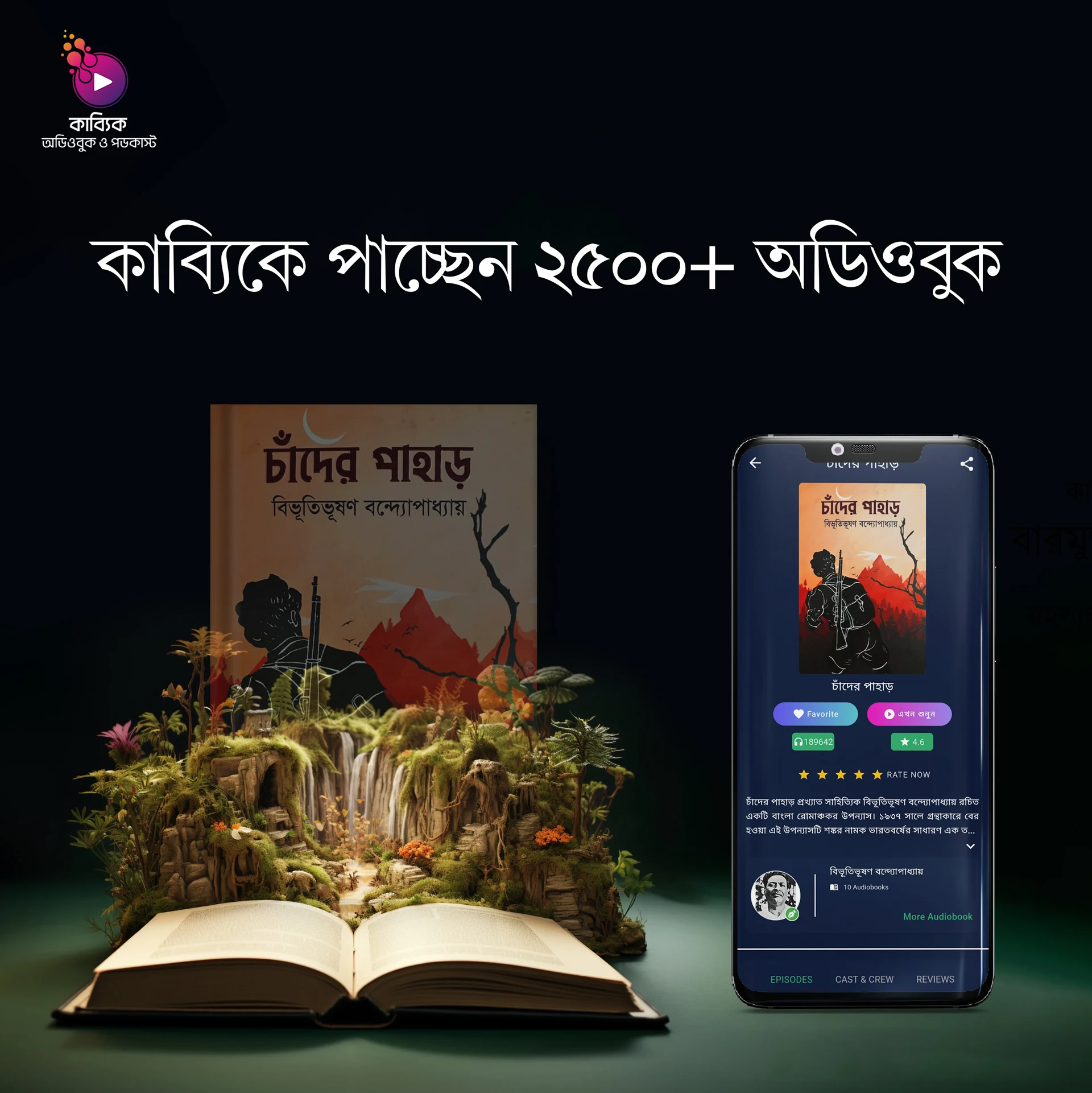 Kabbik Audiobooks case study